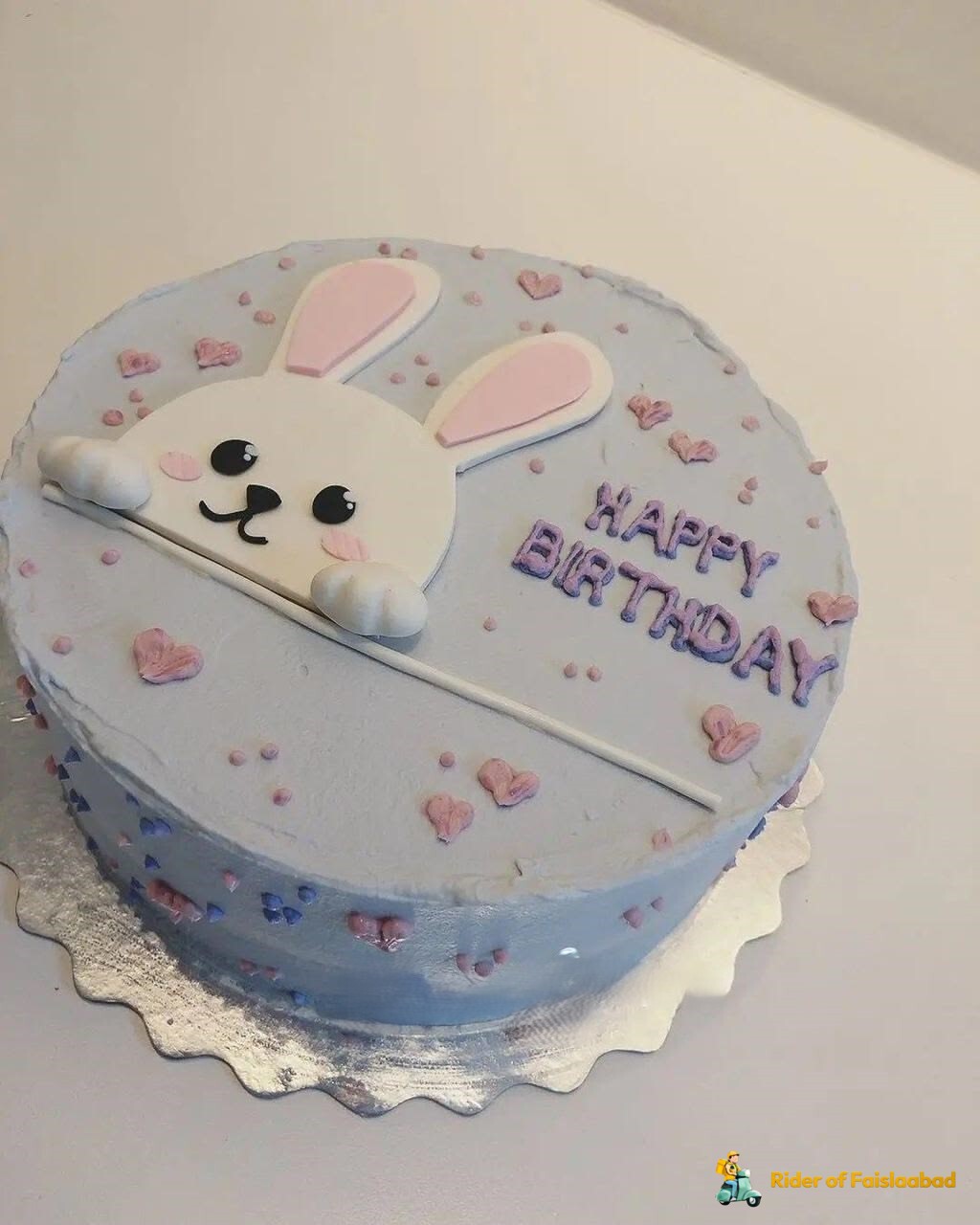 Birthday Bunny Cake